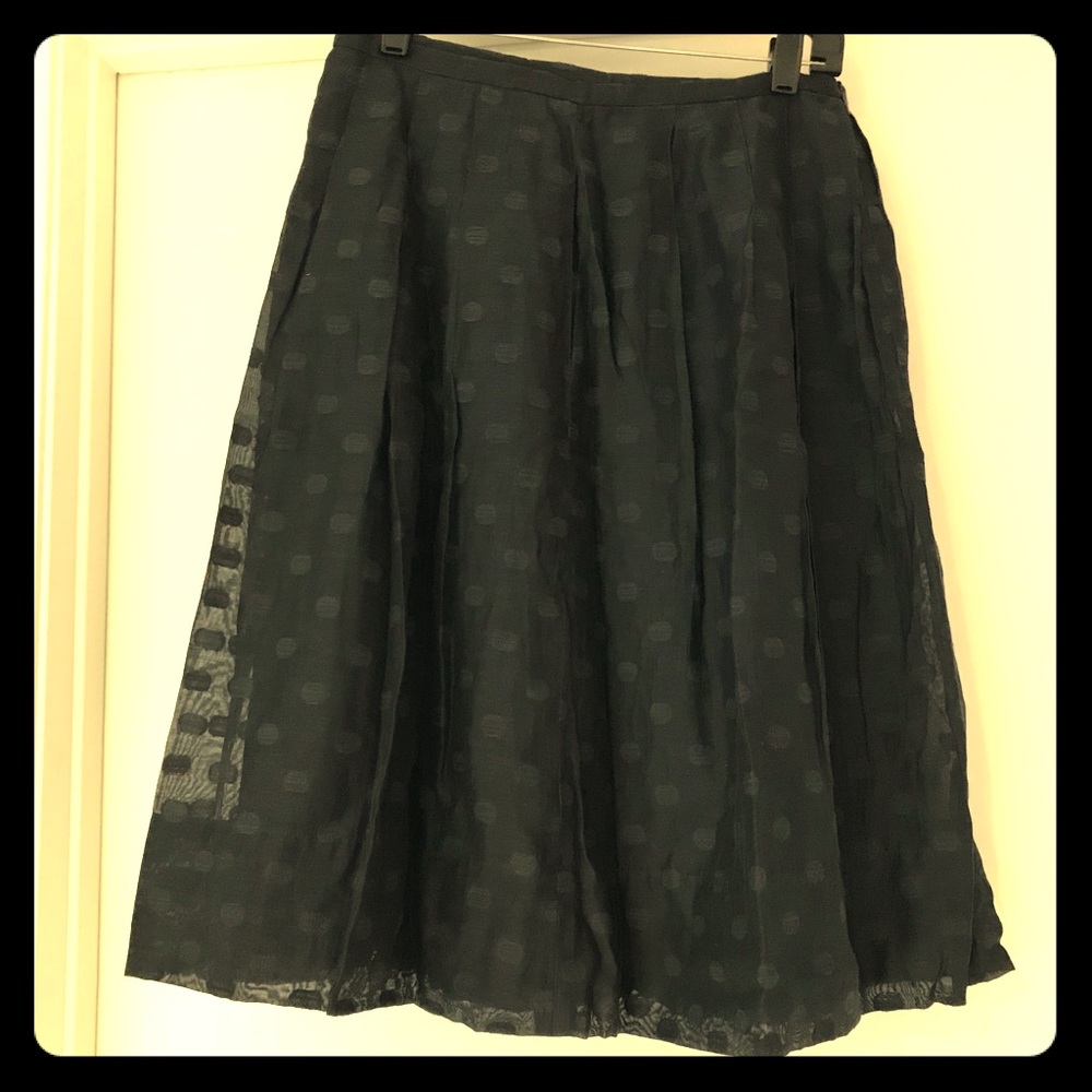 Barney’s NY dotted skirt